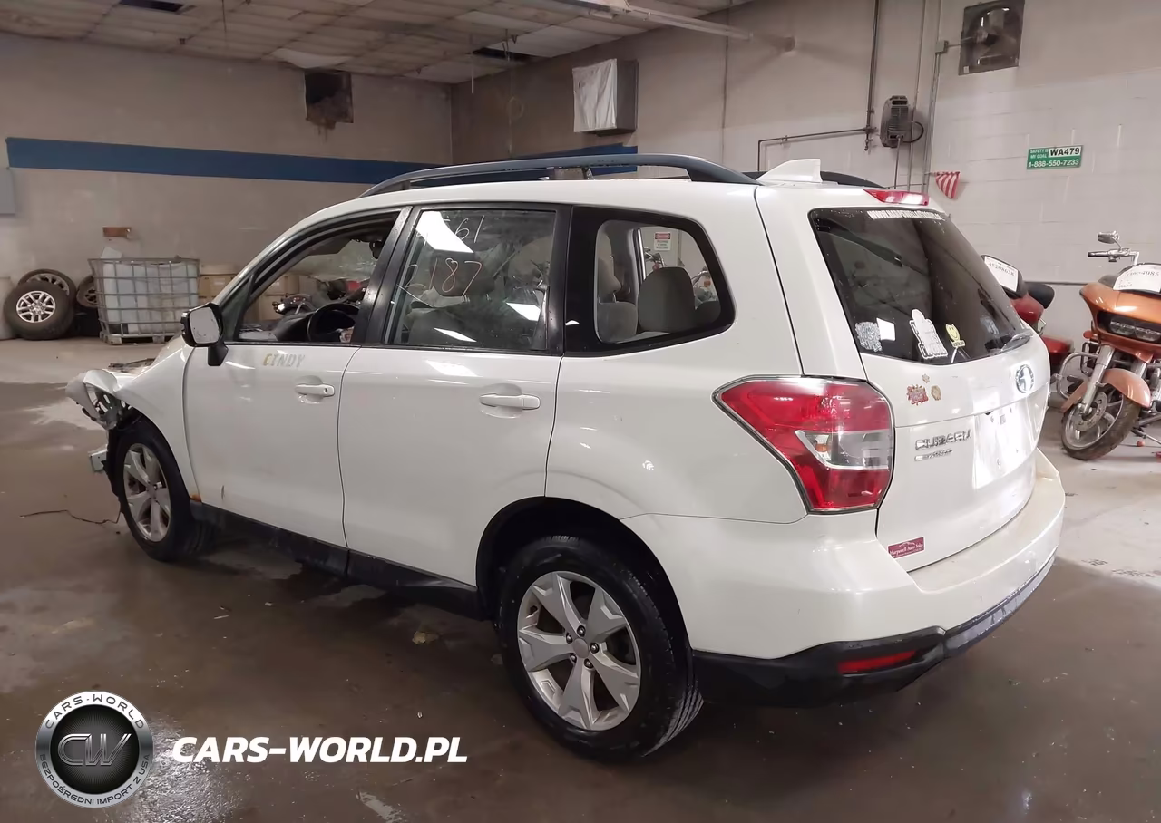 2016 Subaru Forester 2.5I VIN:JF2SJABC8GH449054 - 3
