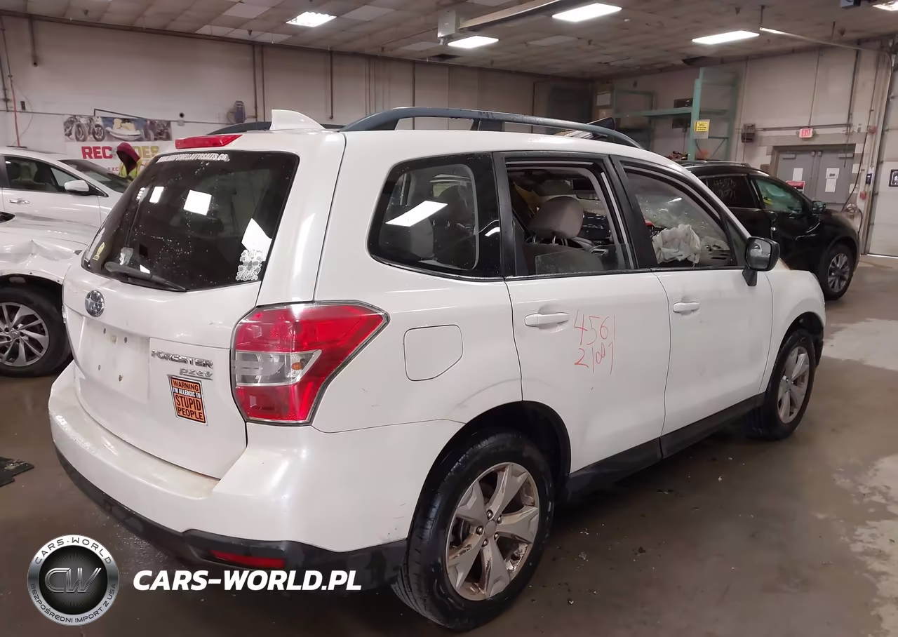2016 Subaru Forester 2.5I VIN:JF2SJABC8GH449054 - 4