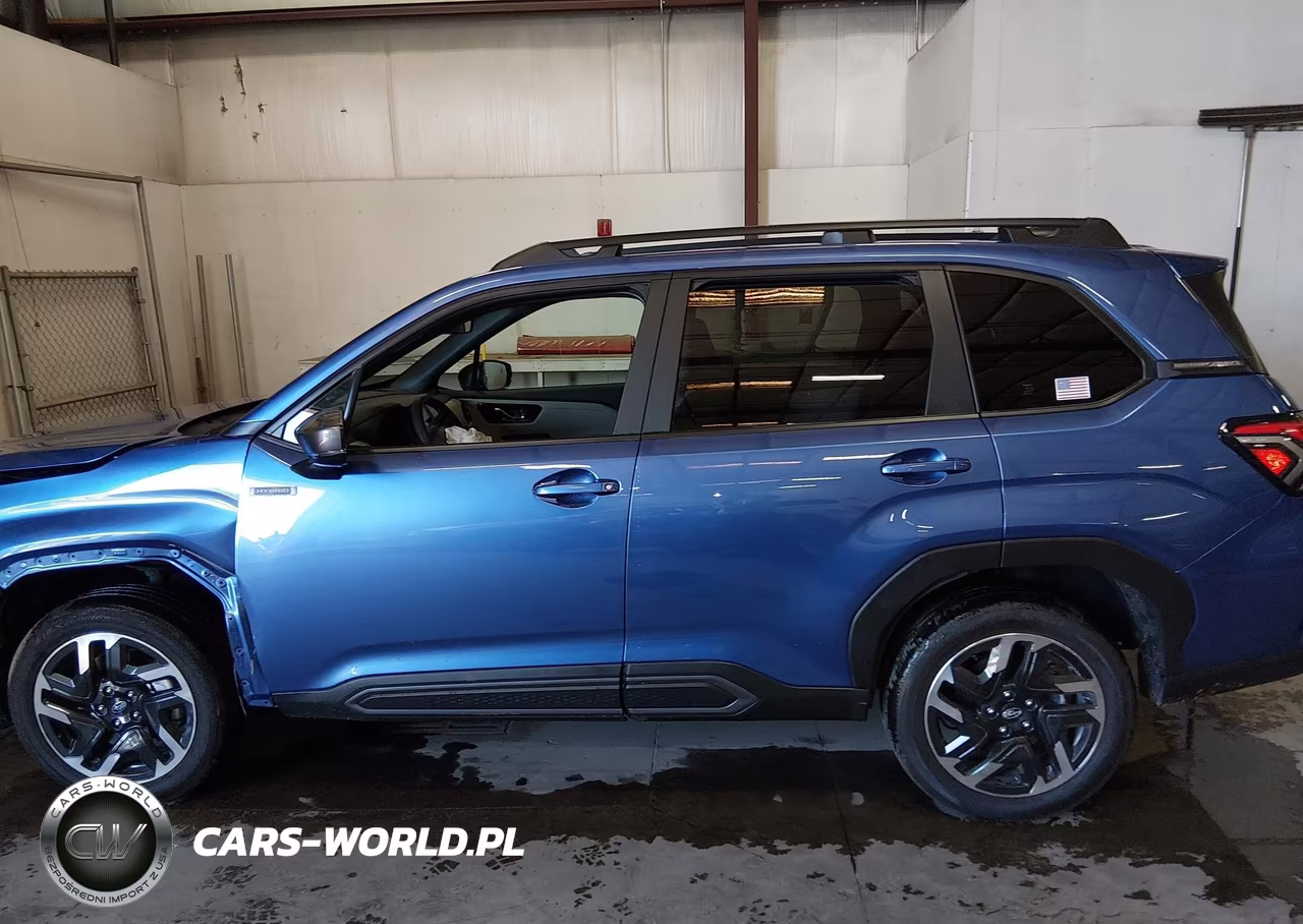 2025 Subaru Forester Limited Hybrid VIN:JF2SLSRD9SH400128 - 14