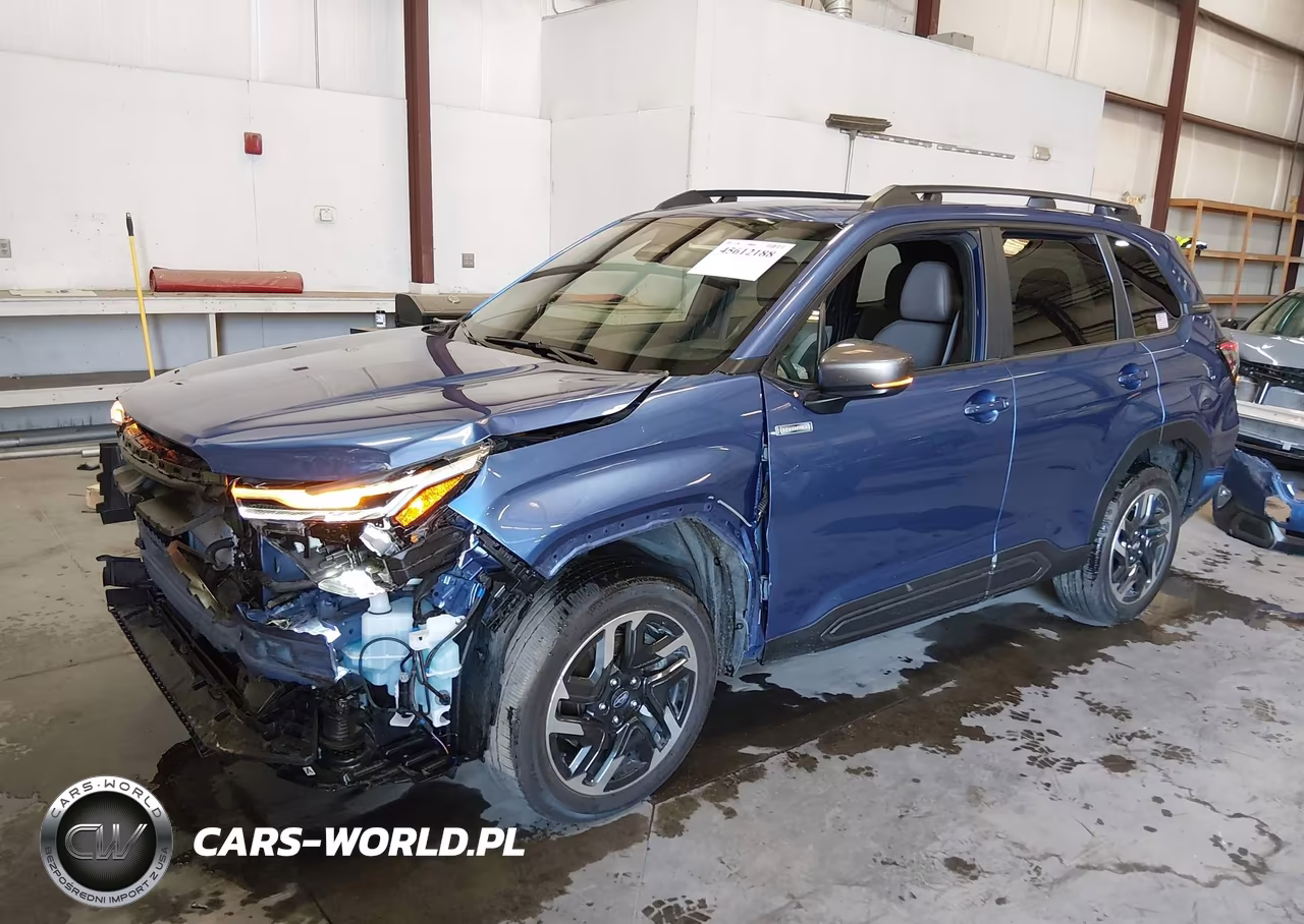 2025 Subaru Forester Limited Hybrid VIN:JF2SLSRD9SH400128 - 2