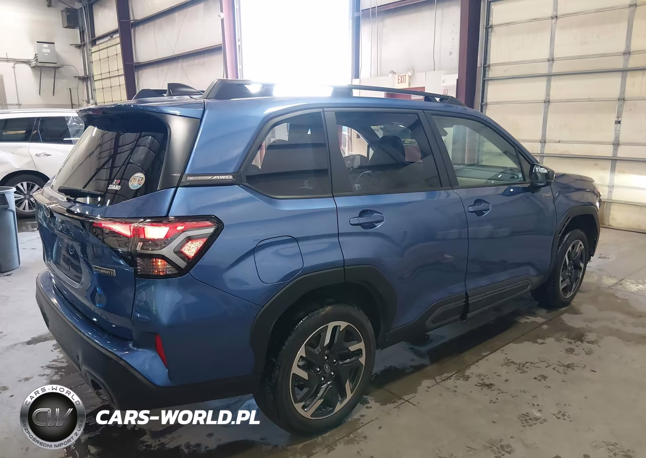 2025 Subaru Forester Limited Hybrid VIN:JF2SLSRD9SH400128 - 4