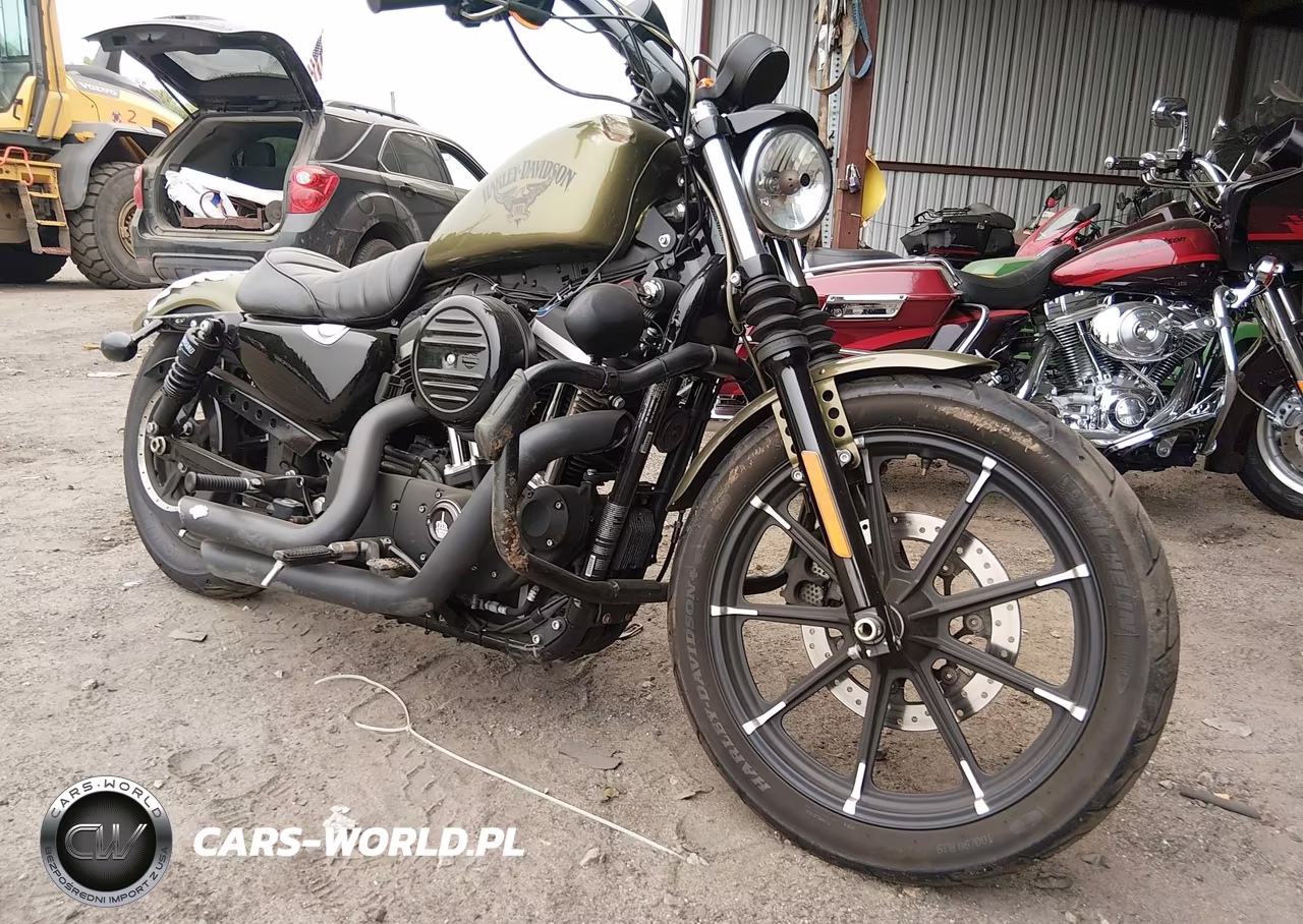 2016 Harley-Davidson Xl883 Iron 883 – zdjęcie 1 z 14