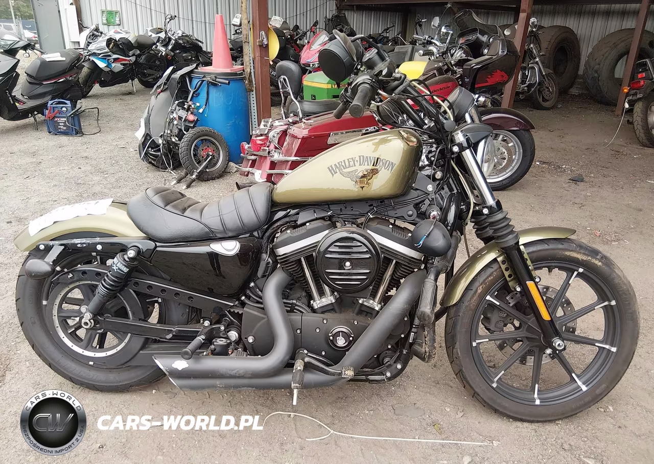 2016 Harley-Davidson Xl883 Iron 883 VIN:1HD4LE210GC431571 - 12