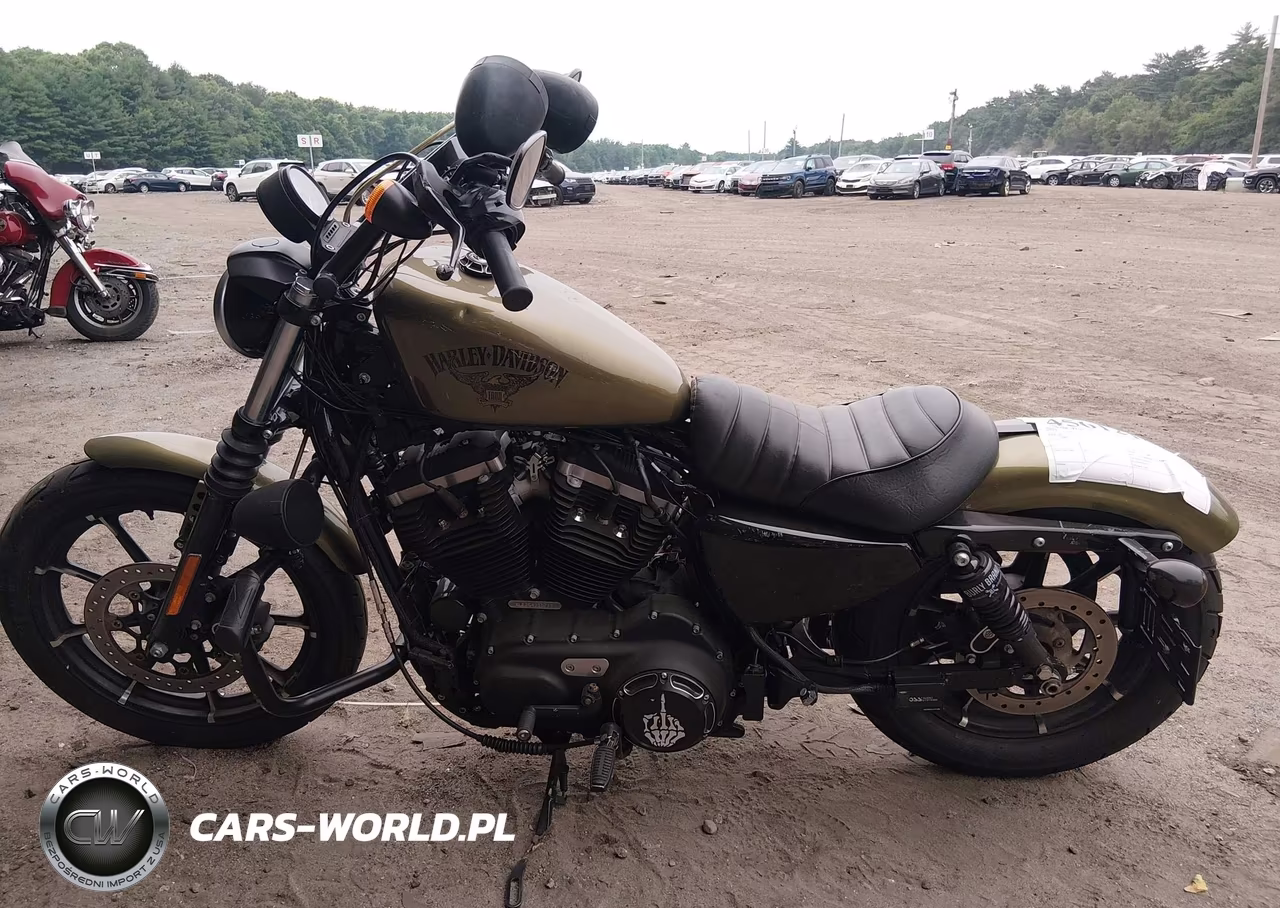 2016 Harley-Davidson Xl883 Iron 883 VIN:1HD4LE210GC431571 - 13