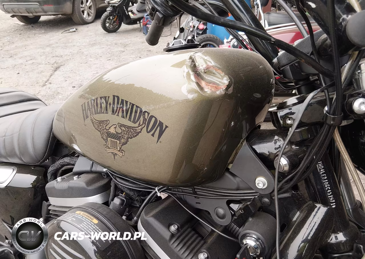 2016 Harley-Davidson Xl883 Iron 883 VIN:1HD4LE210GC431571 - 14