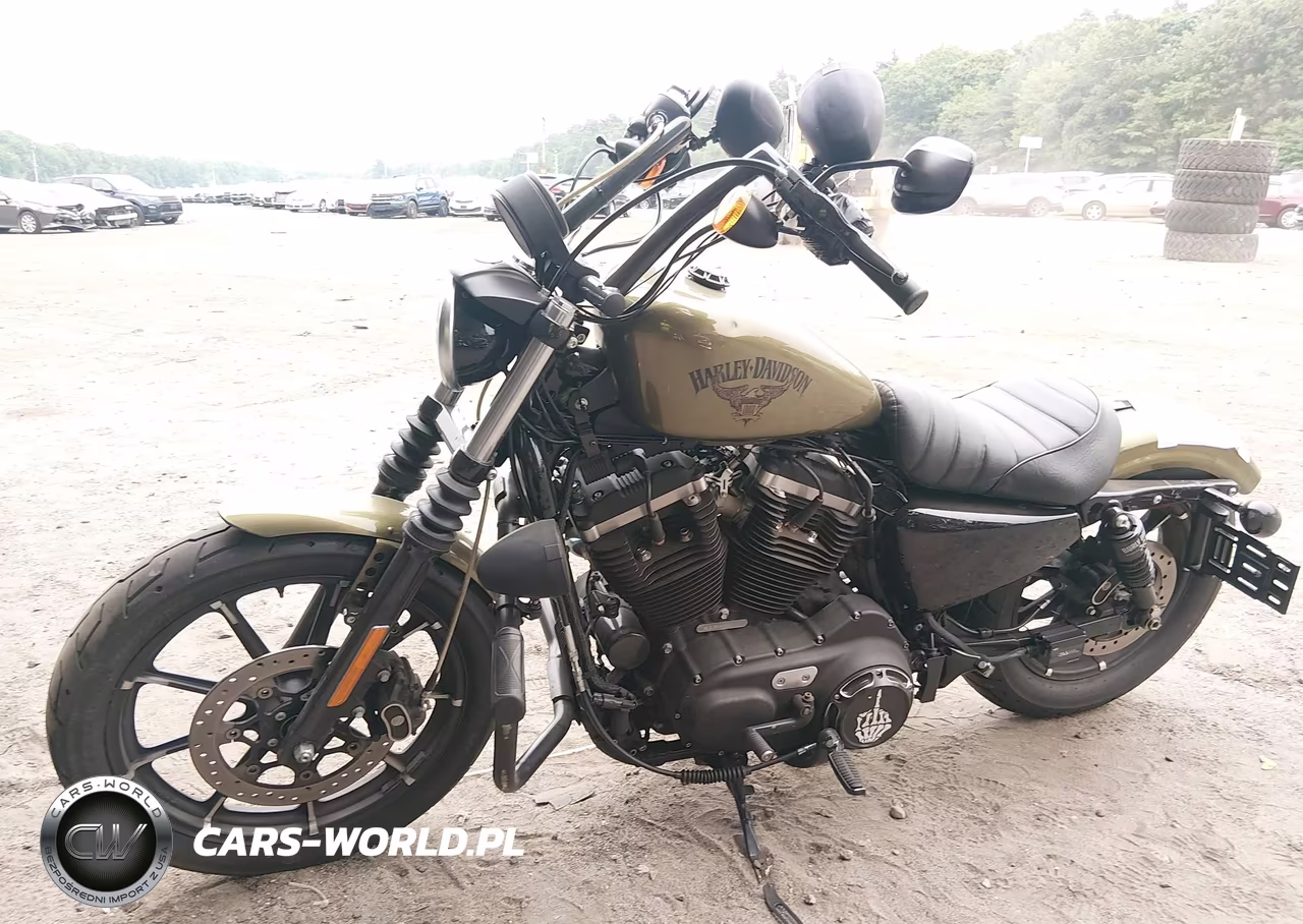 2016 Harley-Davidson Xl883 Iron 883 VIN:1HD4LE210GC431571 - 2