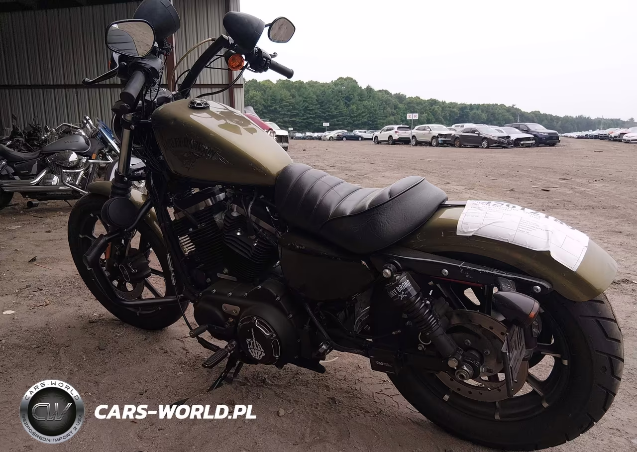 2016 Harley-Davidson Xl883 Iron 883 VIN:1HD4LE210GC431571 - 3