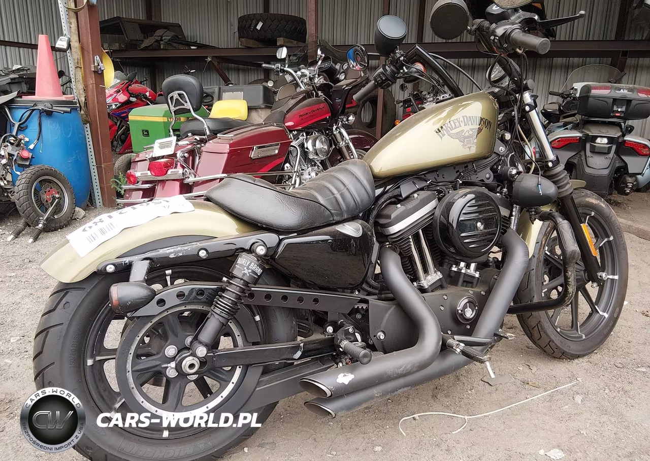 2016 Harley-Davidson Xl883 Iron 883 VIN:1HD4LE210GC431571 - 4