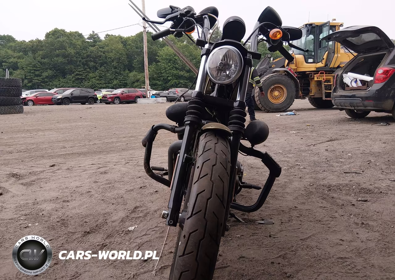 2016 Harley-Davidson Xl883 Iron 883 VIN:1HD4LE210GC431571 - 5