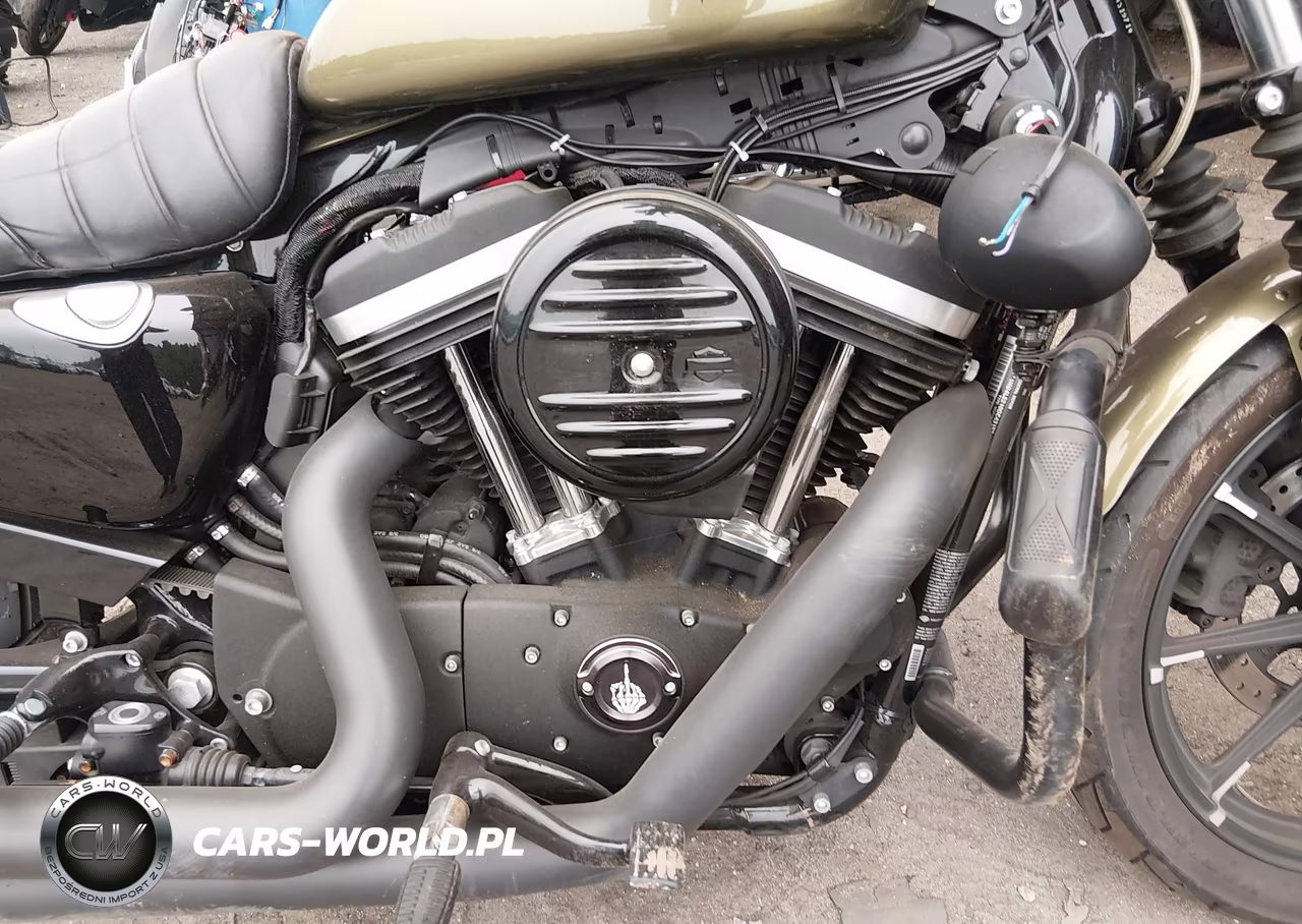 2016 Harley-Davidson Xl883 Iron 883 VIN:1HD4LE210GC431571 - 8