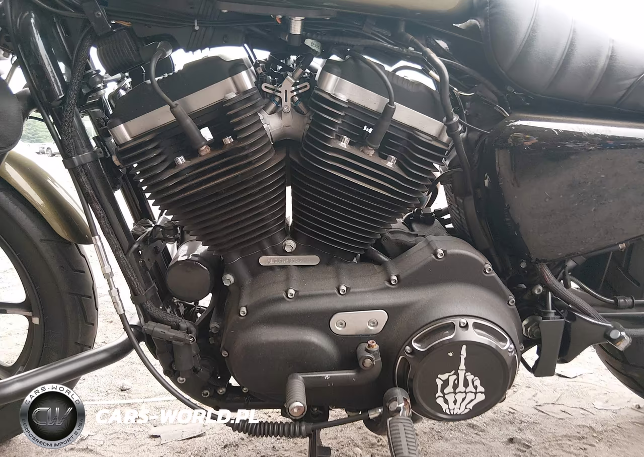 2016 Harley-Davidson Xl883 Iron 883 VIN:1HD4LE210GC431571 - 9