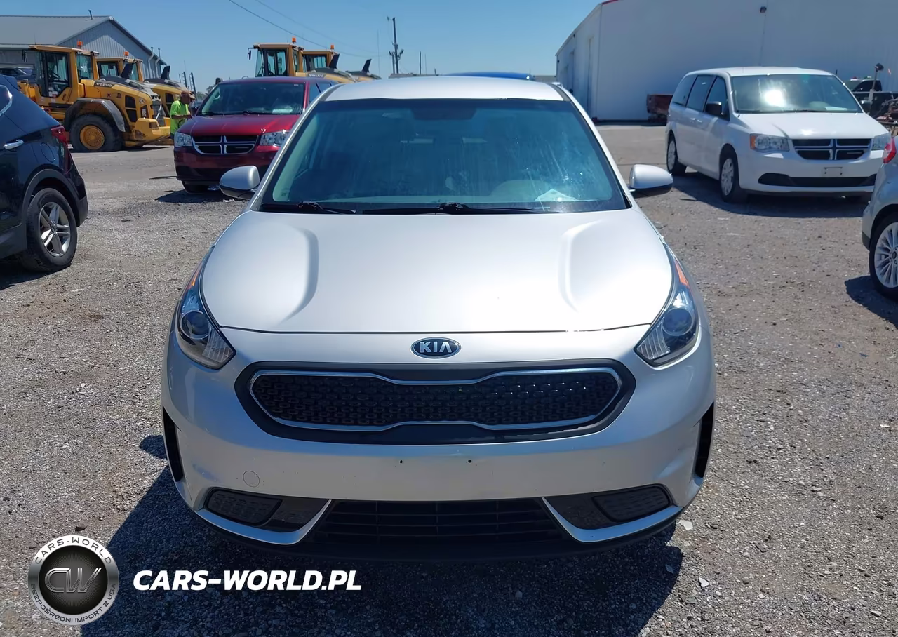2019 Kia Niro Fe VIN:KNDCB3LC3K5299469 - 12
