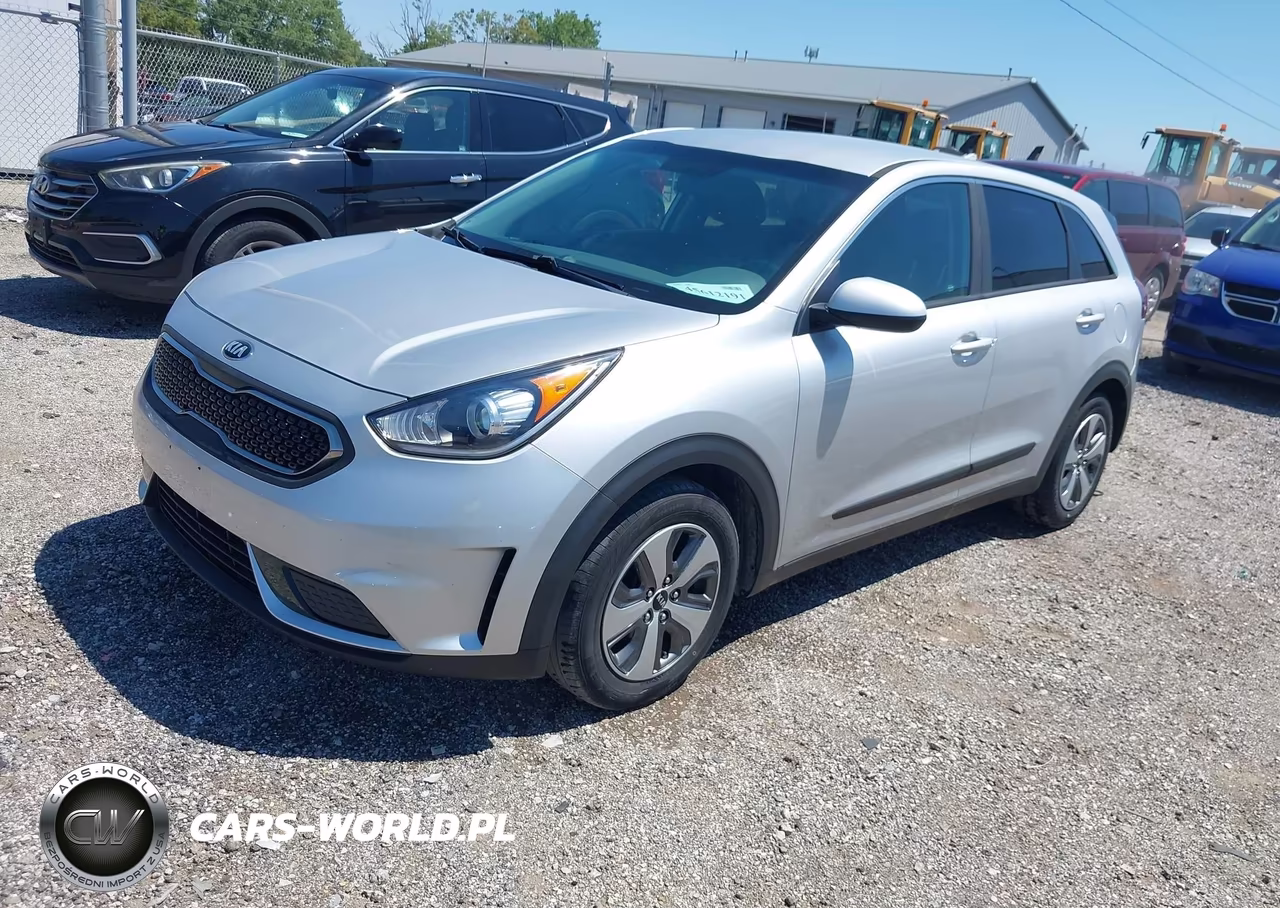 2019 Kia Niro Fe VIN:KNDCB3LC3K5299469 - 2