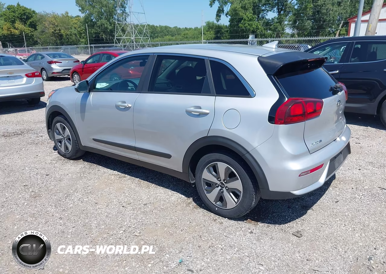 2019 Kia Niro Fe VIN:KNDCB3LC3K5299469 - 3