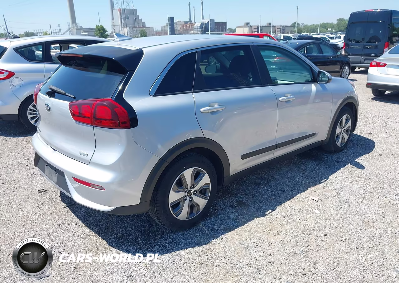 2019 Kia Niro Fe VIN:KNDCB3LC3K5299469 - 4