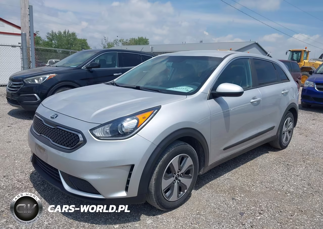 2019 Kia Niro Fe VIN:KNDCB3LC3K5299469 - 6