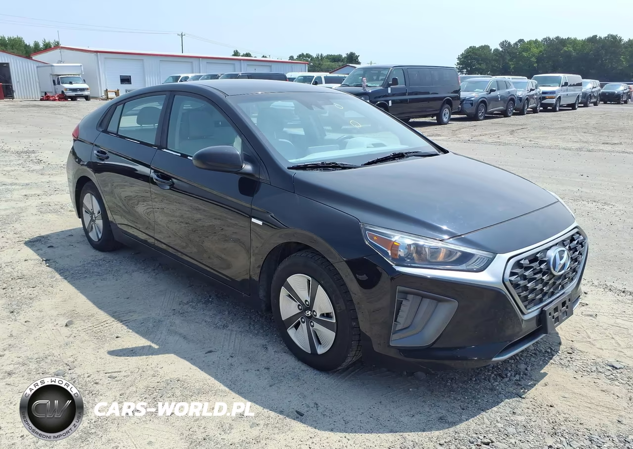 2020 Hyundai Ioniq Hybrid Blue VIN:KMHC65LC2LU217623 - 1