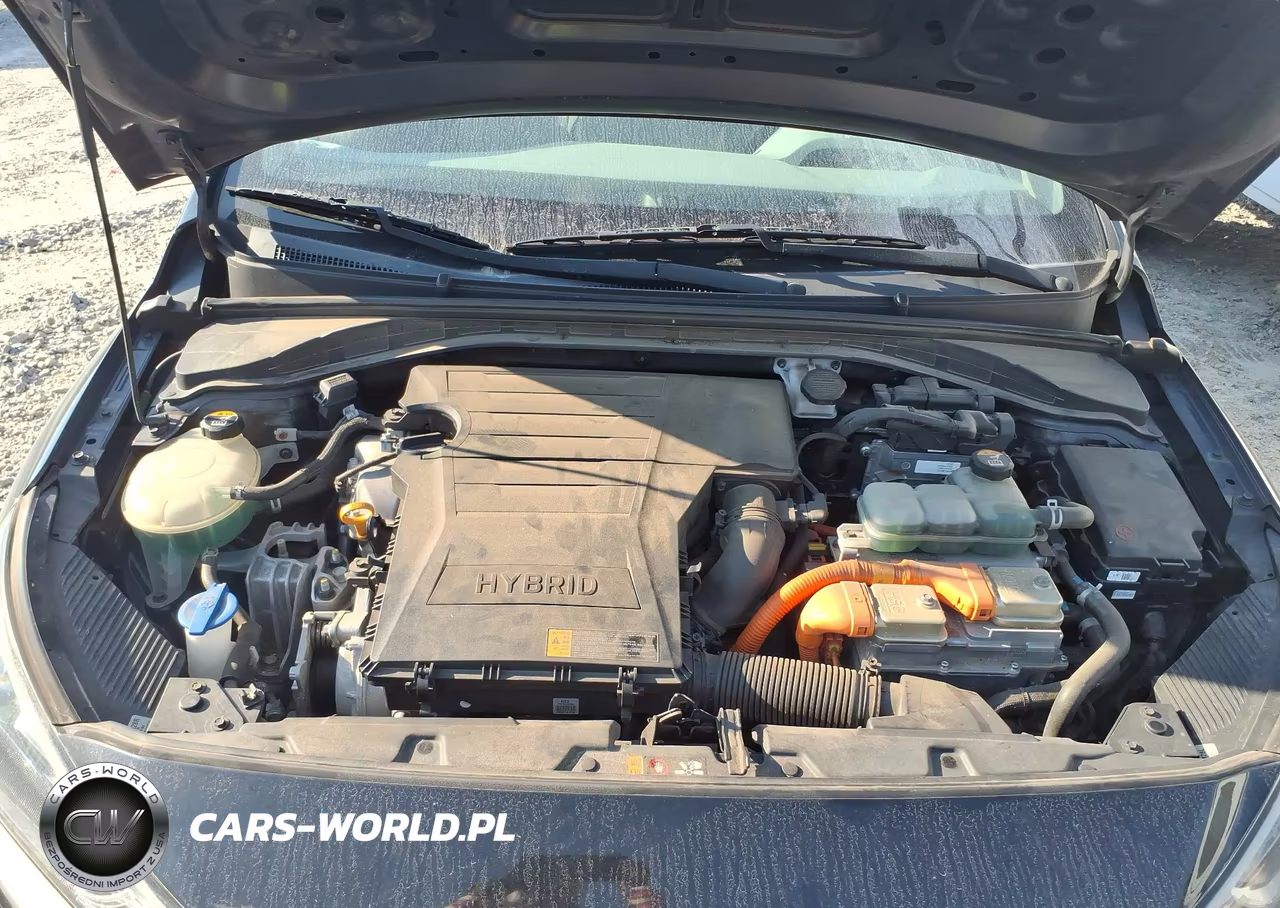 2020 Hyundai Ioniq Hybrid Blue VIN:KMHC65LC2LU217623 - 10