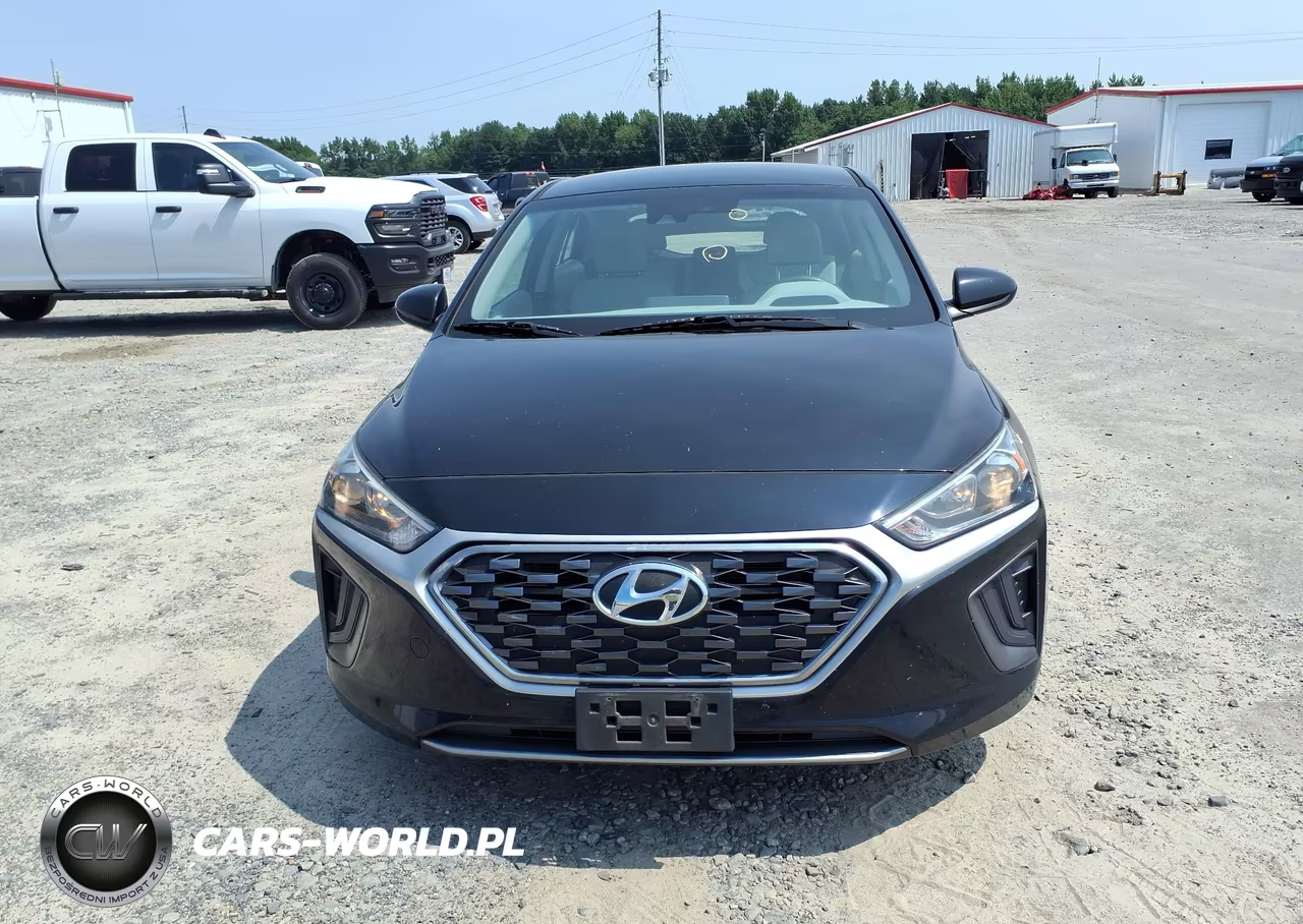 2020 Hyundai Ioniq Hybrid Blue VIN:KMHC65LC2LU217623 - 12