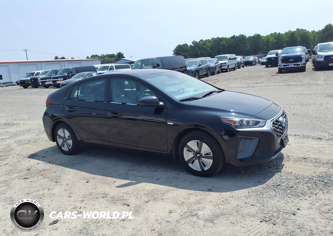 2020 Hyundai Ioniq Hybrid Blue VIN:KMHC65LC2LU217623 - 13