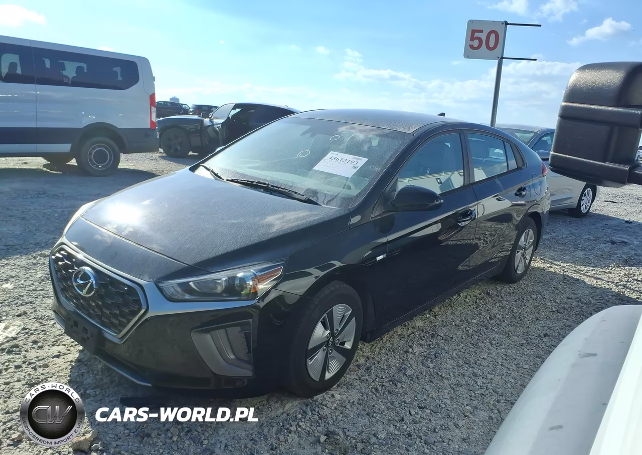 2020 Hyundai Ioniq Hybrid Blue VIN:KMHC65LC2LU217623 - 14