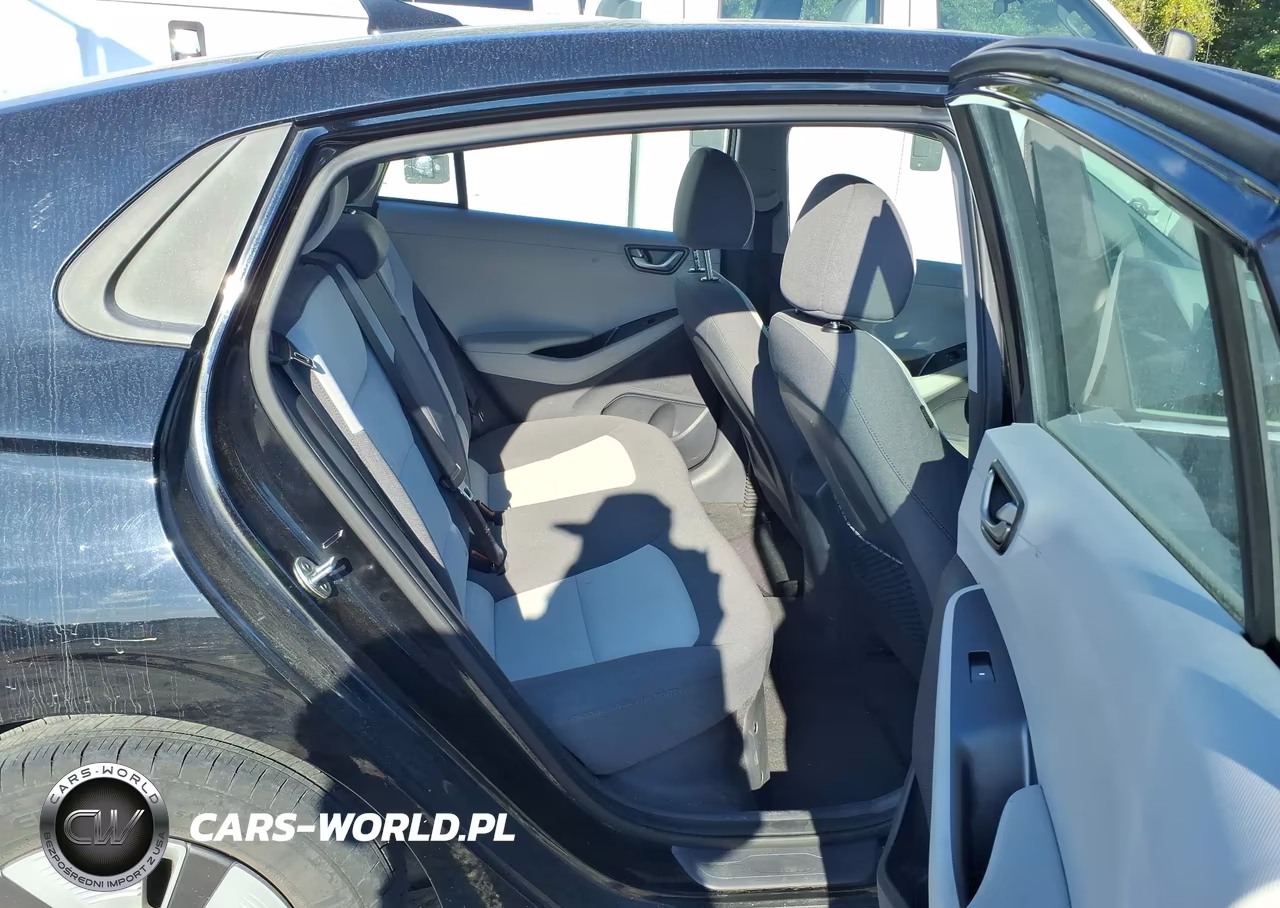 2020 Hyundai Ioniq Hybrid Blue VIN:KMHC65LC2LU217623 - 8
