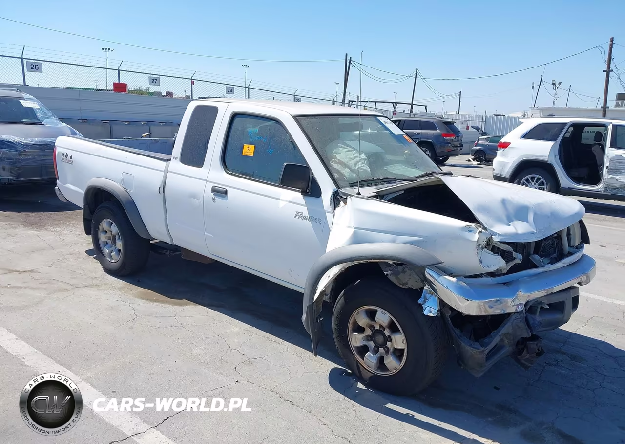 2000 Nissan Frontier Desert Runner Se-V6-Desert Runner Xe-V6