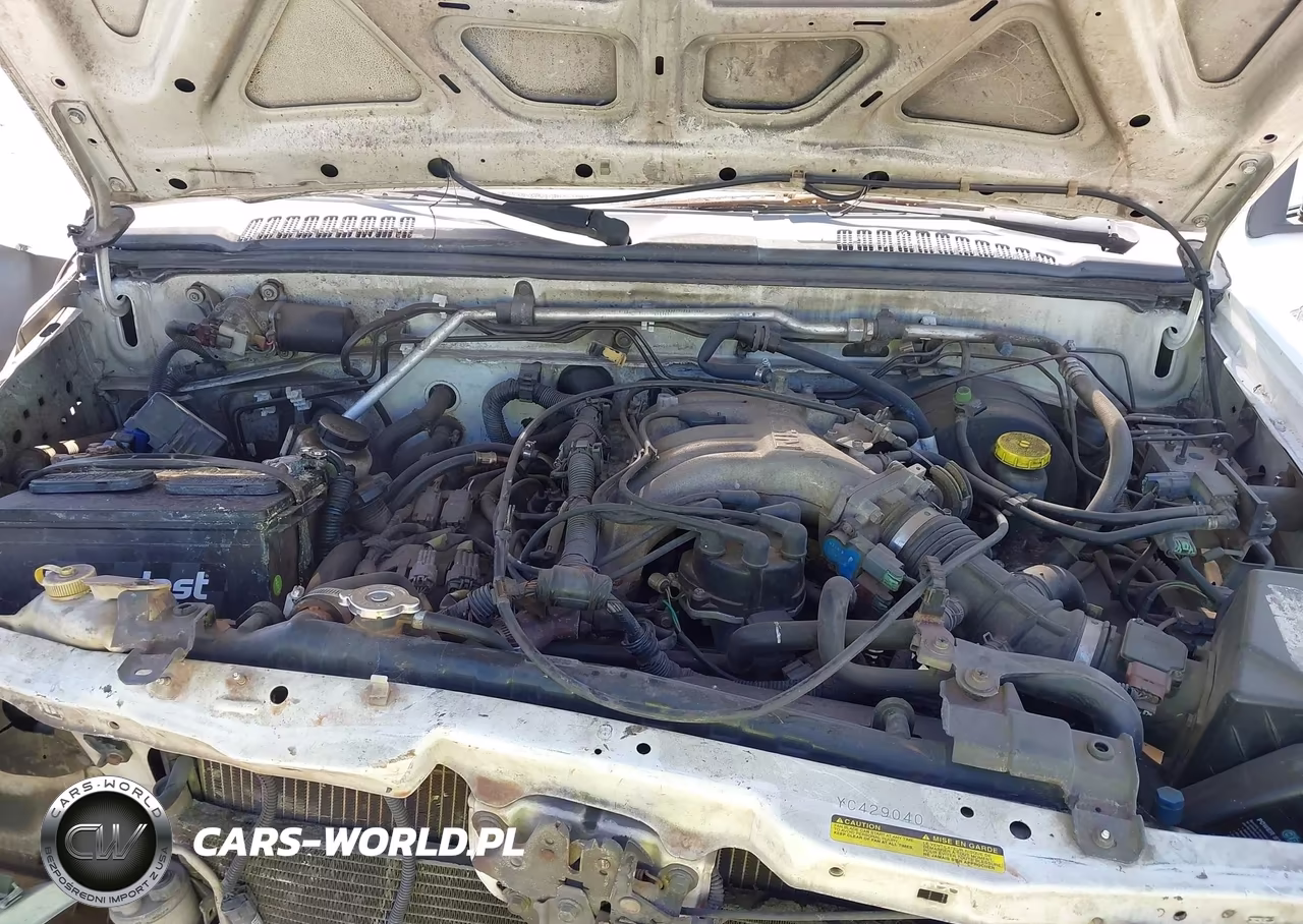 2000 Nissan Frontier Desert Runner Se-V6-Desert Runner Xe-V6 VIN:1N6ED26T9YC429040 - 10
