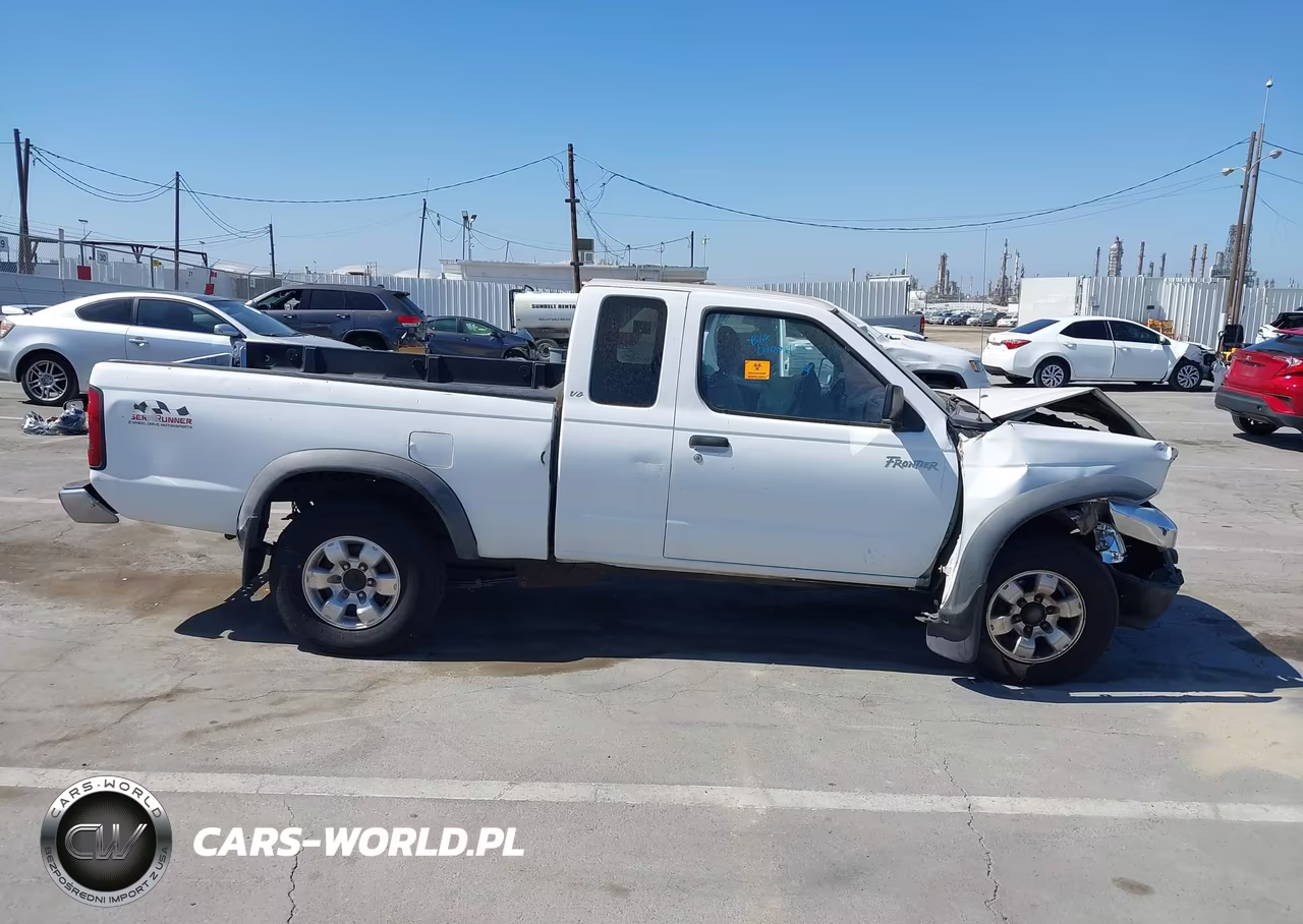 2000 Nissan Frontier Desert Runner Se-V6-Desert Runner Xe-V6 VIN:1N6ED26T9YC429040 - 13