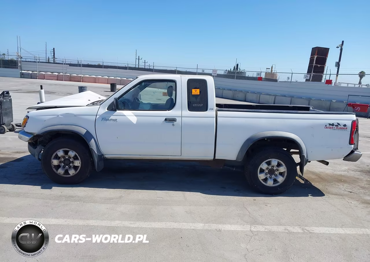 2000 Nissan Frontier Desert Runner Se-V6-Desert Runner Xe-V6 VIN:1N6ED26T9YC429040 - 14