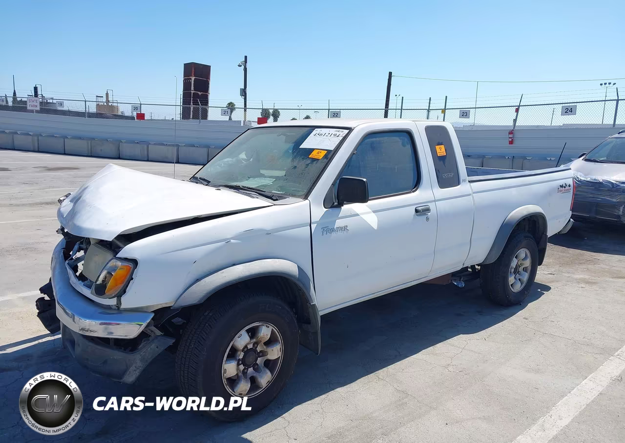 2000 Nissan Frontier Desert Runner Se-V6-Desert Runner Xe-V6 VIN:1N6ED26T9YC429040 - 2