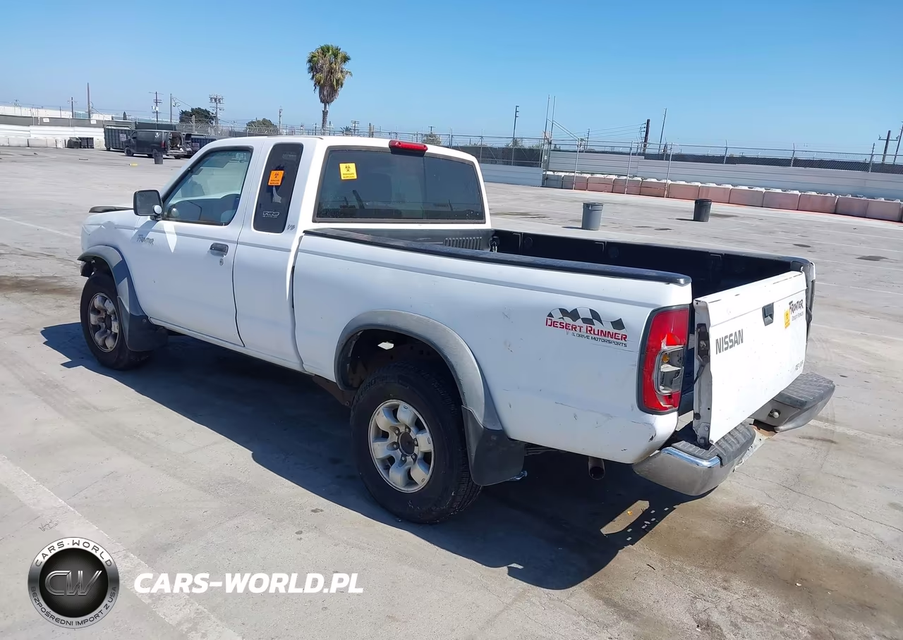 2000 Nissan Frontier Desert Runner Se-V6-Desert Runner Xe-V6 VIN:1N6ED26T9YC429040 - 3