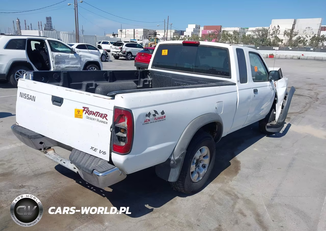 2000 Nissan Frontier Desert Runner Se-V6-Desert Runner Xe-V6 VIN:1N6ED26T9YC429040 - 4