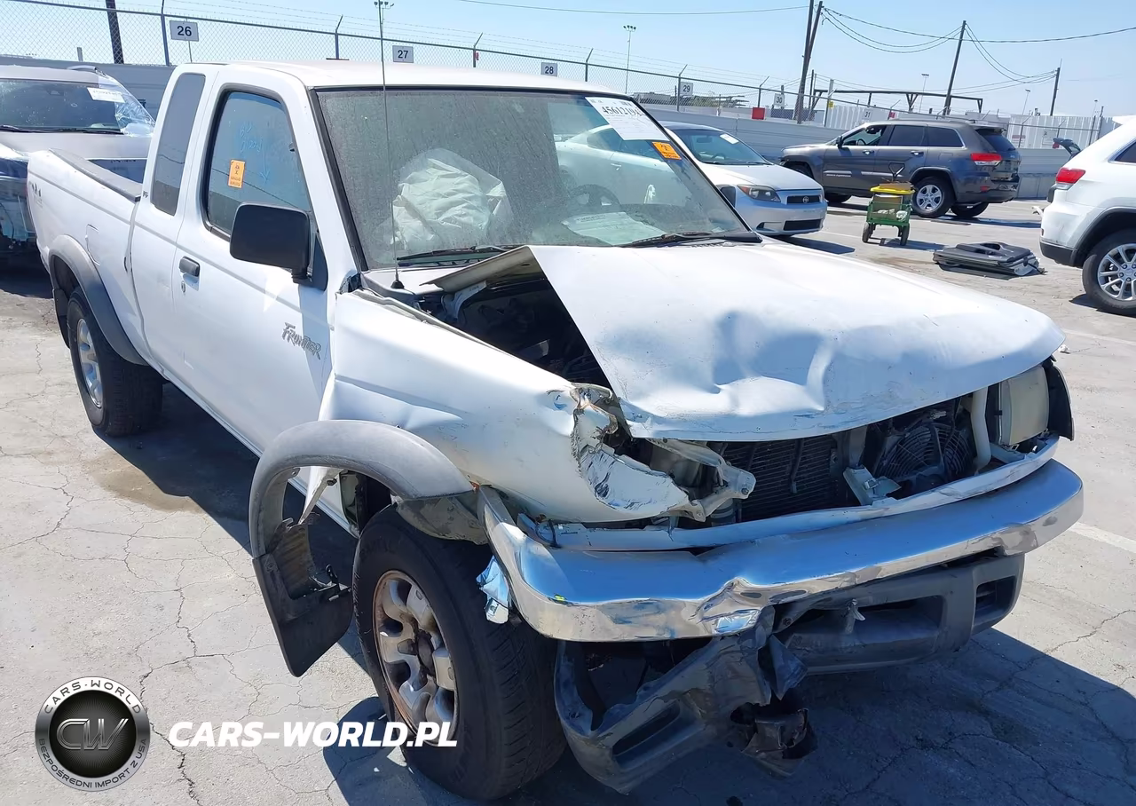 2000 Nissan Frontier Desert Runner Se-V6-Desert Runner Xe-V6 VIN:1N6ED26T9YC429040 - 6