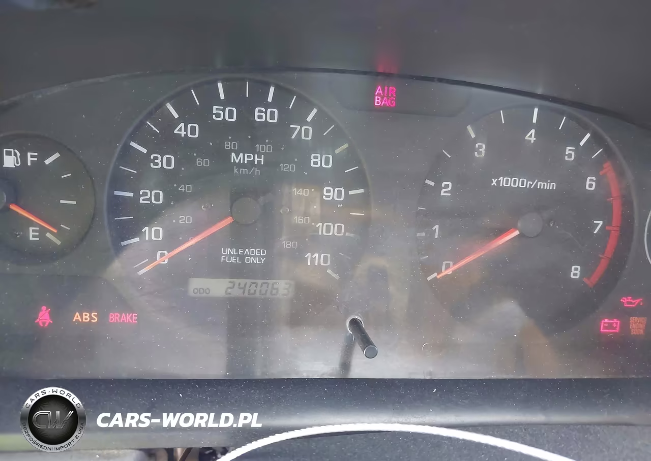 2000 Nissan Frontier Desert Runner Se-V6-Desert Runner Xe-V6 VIN:1N6ED26T9YC429040 - 7