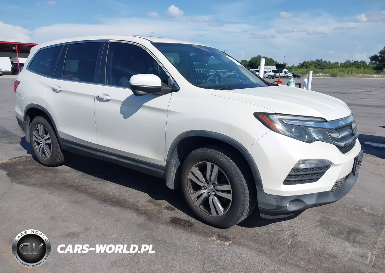 2017 Honda Pilot Ex-L – zdjęcie 1 z 17