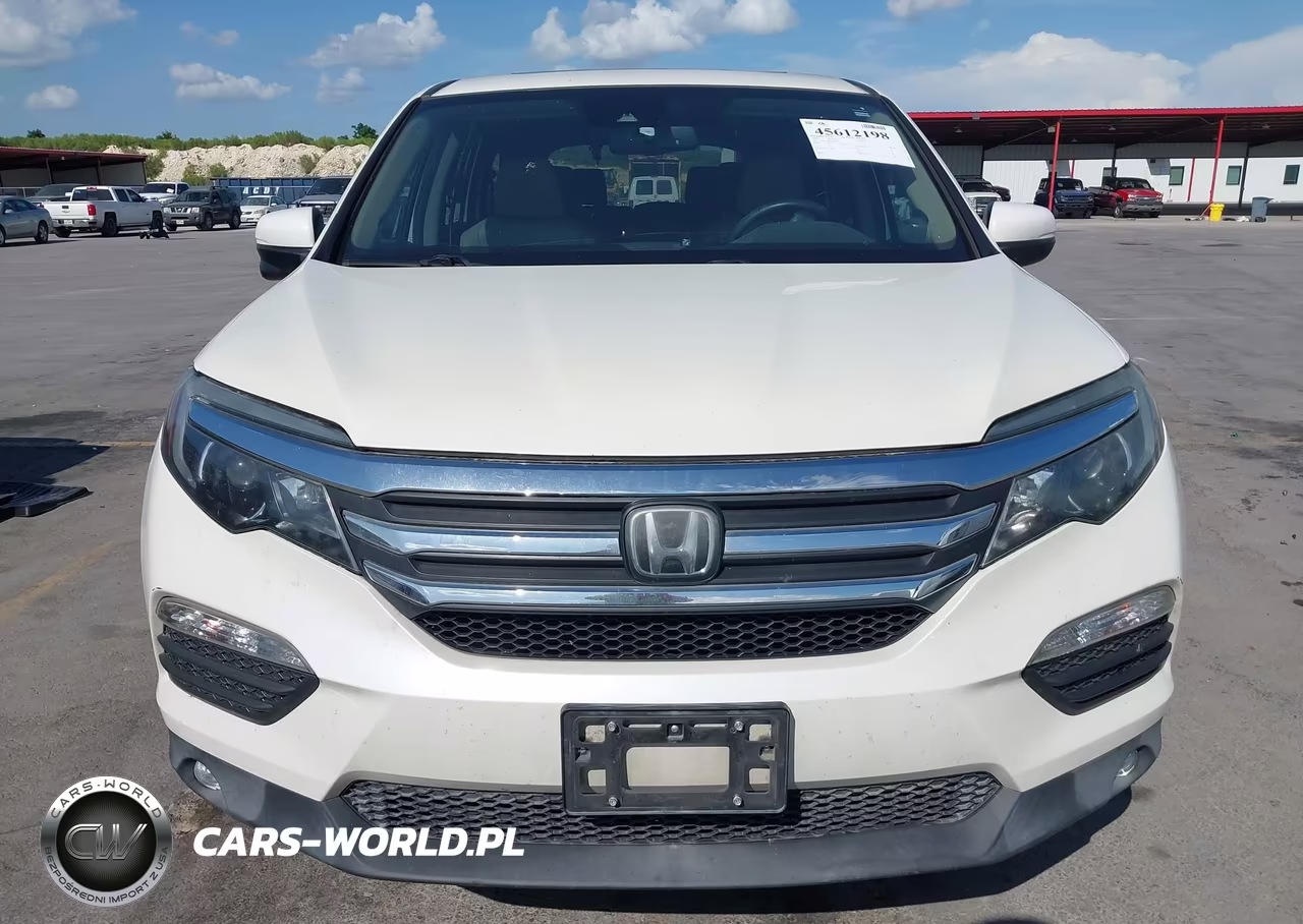 2017 Honda Pilot Ex-L VIN:5FNYF5H64HB013354 - 12