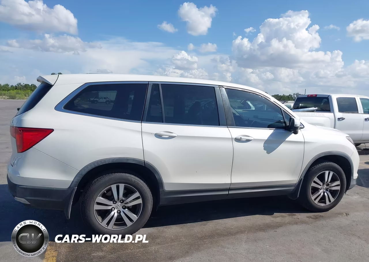 2017 Honda Pilot Ex-L VIN:5FNYF5H64HB013354 - 13