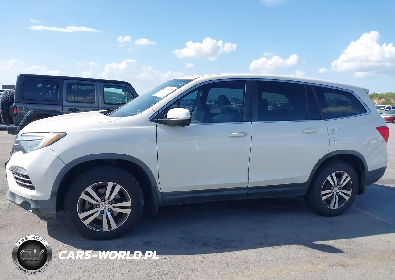 2017 Honda Pilot Ex-L VIN:5FNYF5H64HB013354 - 14