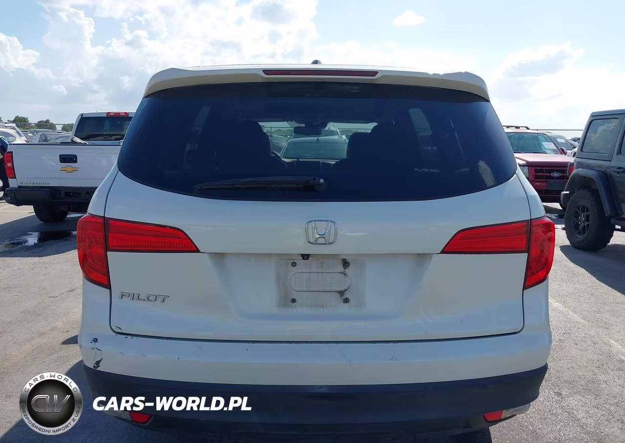 2017 Honda Pilot Ex-L VIN:5FNYF5H64HB013354 - 16