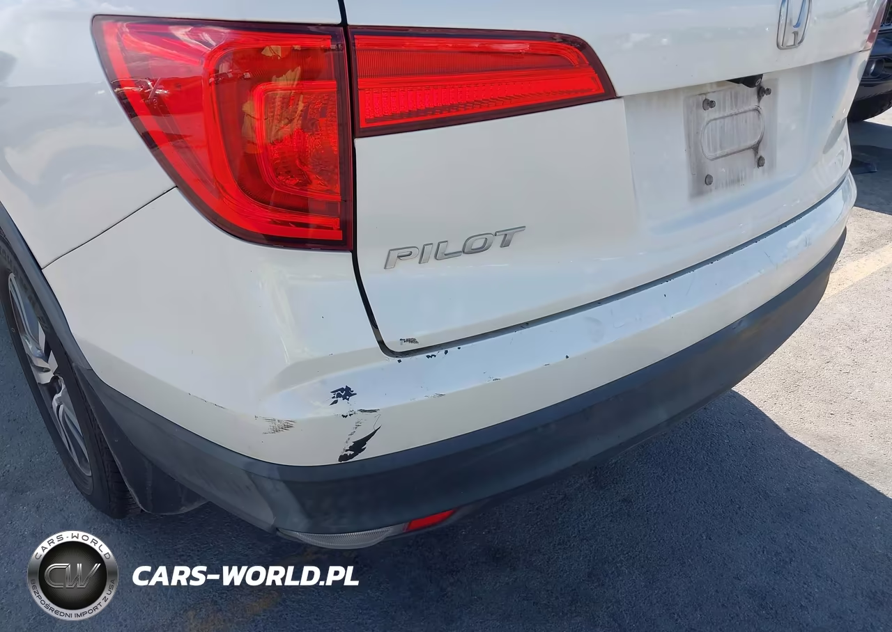 2017 Honda Pilot Ex-L VIN:5FNYF5H64HB013354 - 17