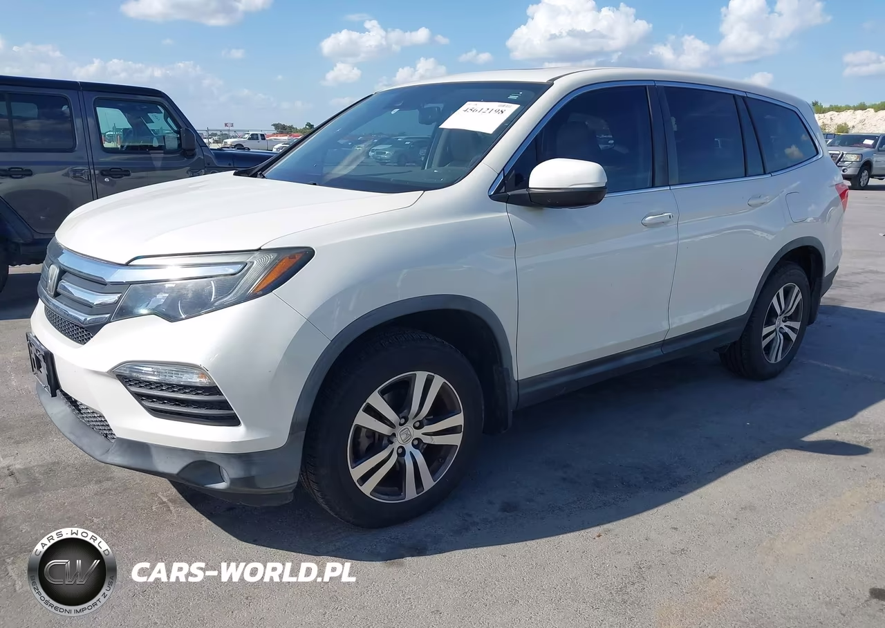 2017 Honda Pilot Ex-L VIN:5FNYF5H64HB013354 - 2