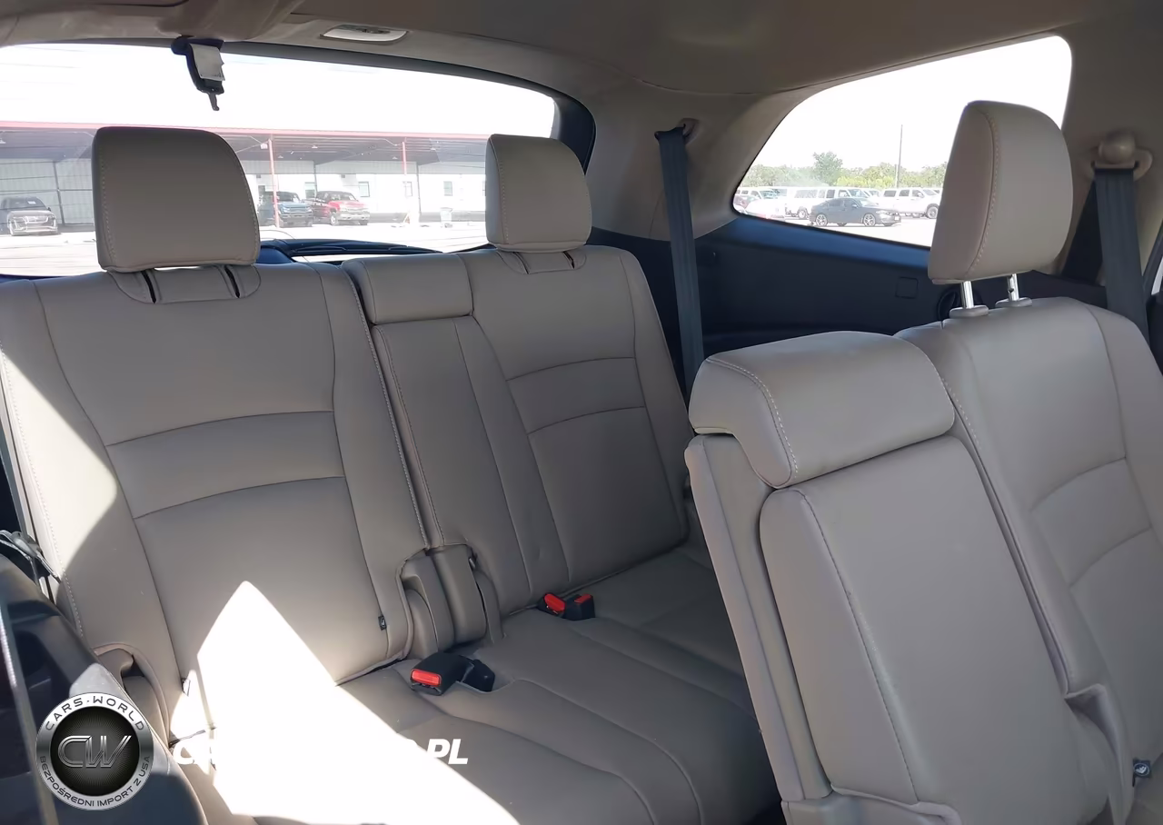 2017 Honda Pilot Ex-L VIN:5FNYF5H64HB013354 - 8