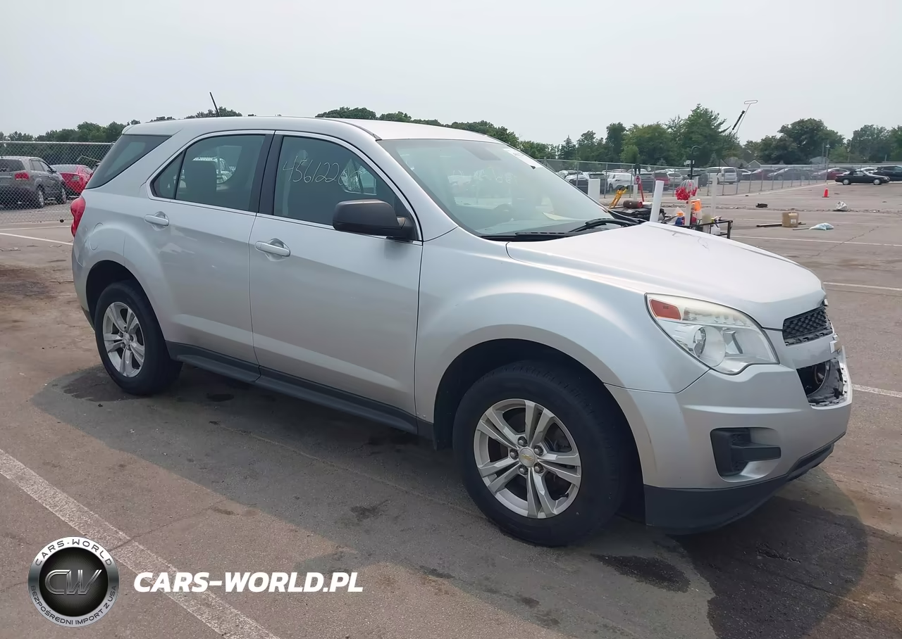 2015 Chevrolet Equinox Ls – zdjęcie 1 z 16