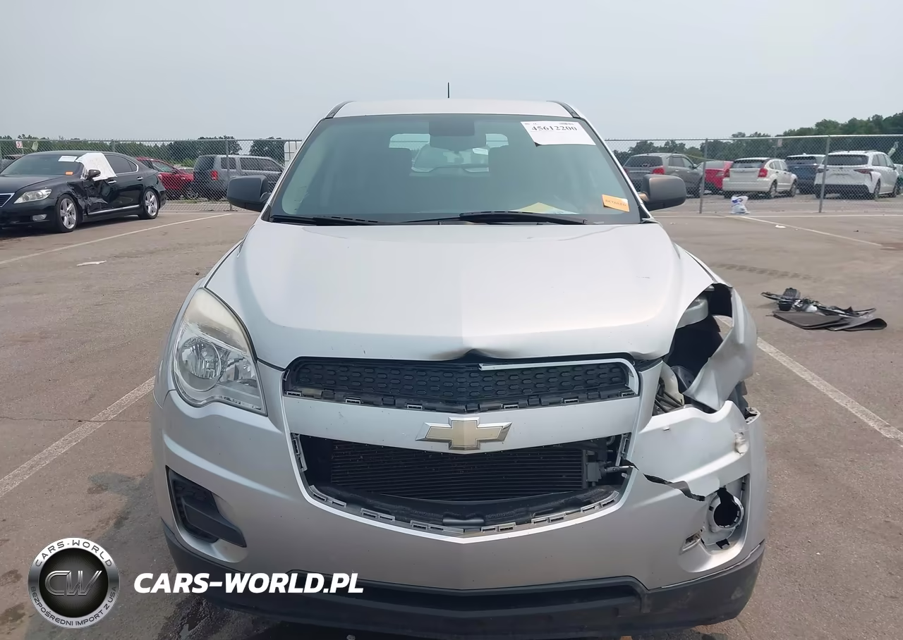 2015 Chevrolet Equinox Ls VIN:1GNALAEK1FZ135463 - 12