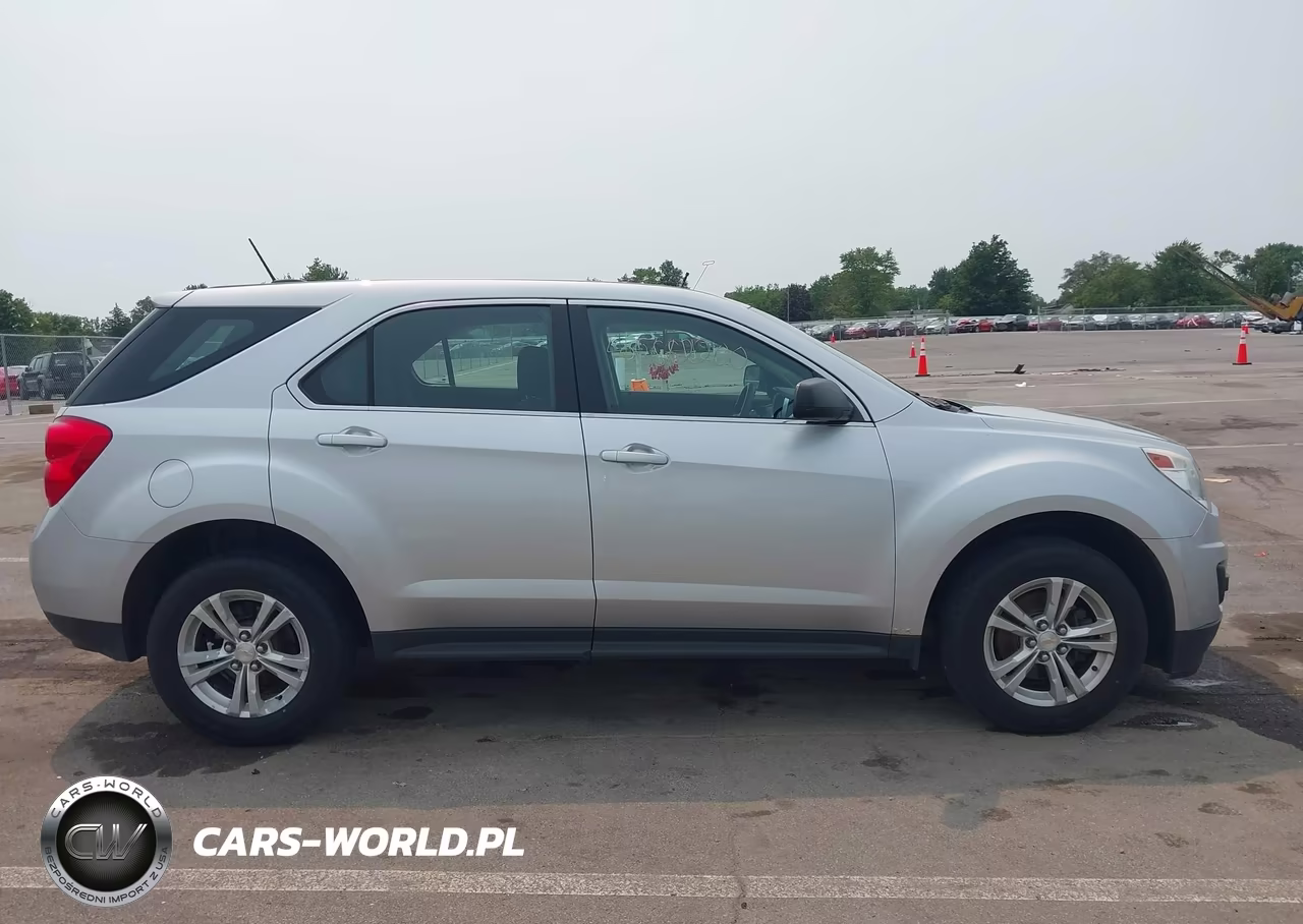 2015 Chevrolet Equinox Ls VIN:1GNALAEK1FZ135463 - 13