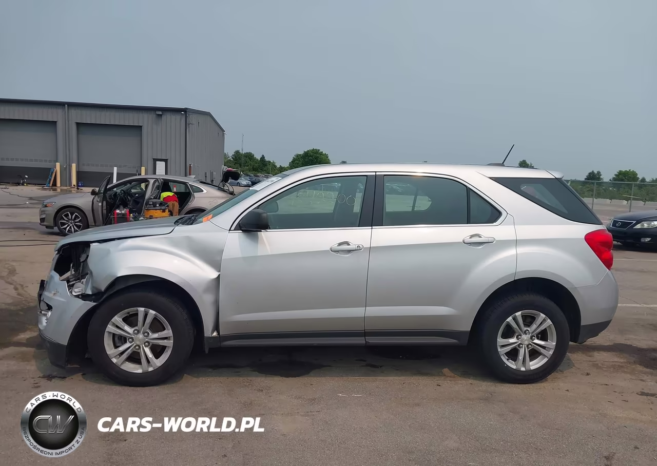 2015 Chevrolet Equinox Ls VIN:1GNALAEK1FZ135463 - 14