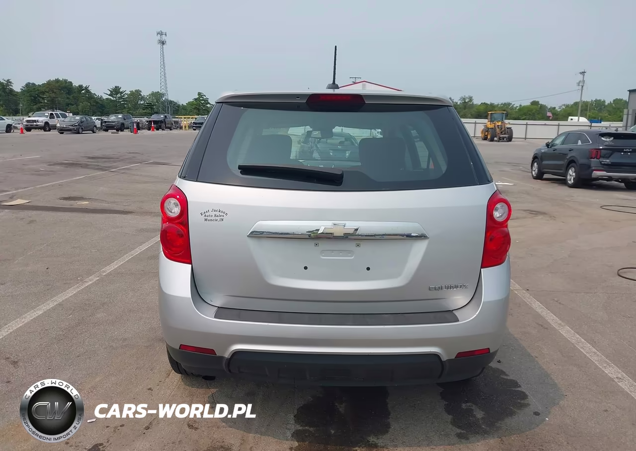 2015 Chevrolet Equinox Ls VIN:1GNALAEK1FZ135463 - 16