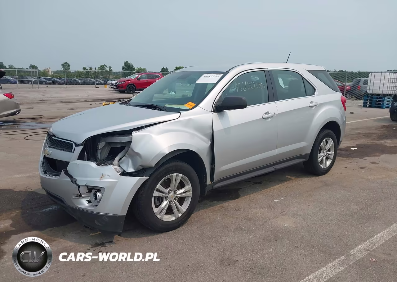 2015 Chevrolet Equinox Ls VIN:1GNALAEK1FZ135463 - 2