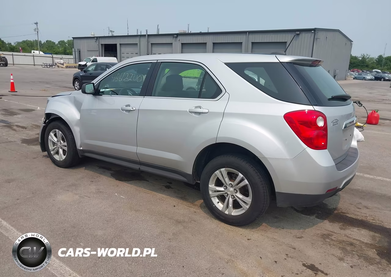 2015 Chevrolet Equinox Ls VIN:1GNALAEK1FZ135463 - 3